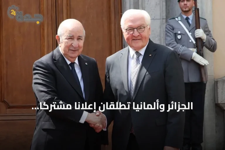 الجزائر وألمانيا تطلقان إعلاناً مشتركاً للشراكة الاستراتيجية في ستة محاور رئيسية