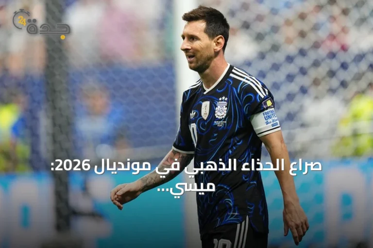 صراع الحذاء الذهبي في مونديال 2026: ميسي يتقدم بفارق التمريرات ومبابي ينتظر مباراة المركز الثالث