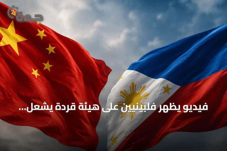 فيديو يُظهر فلبينيين على هيئة قردة يشعل توتراً دبلوماسياً بين مانيلا وبكين