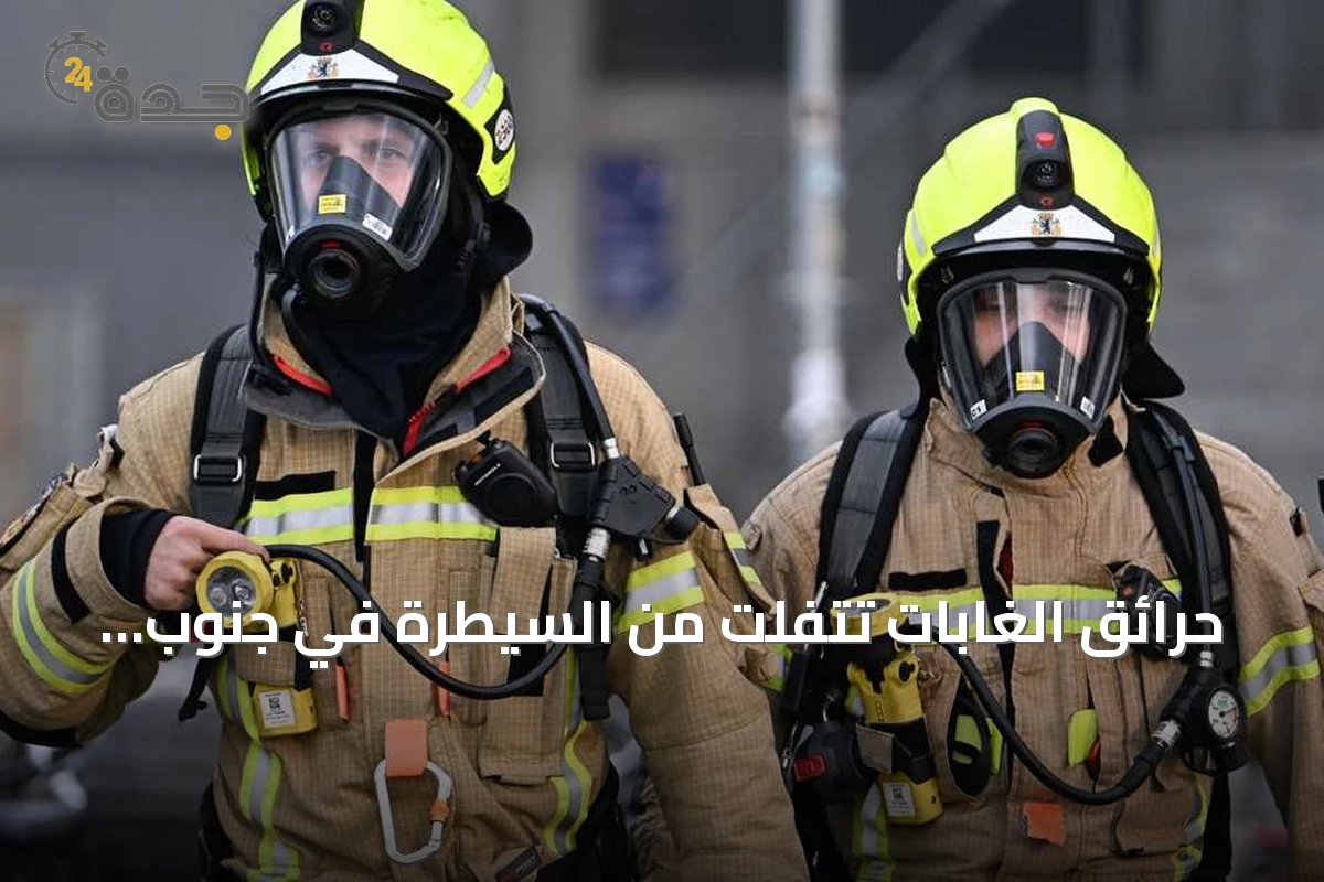حرائق الغابات تتفلت من السيطرة في جنوب ألمانيا