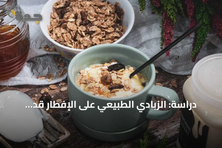 دراسة: الزبادي الطبيعي على الإفطار قد يبطئ الشيخوخة البيولوجية