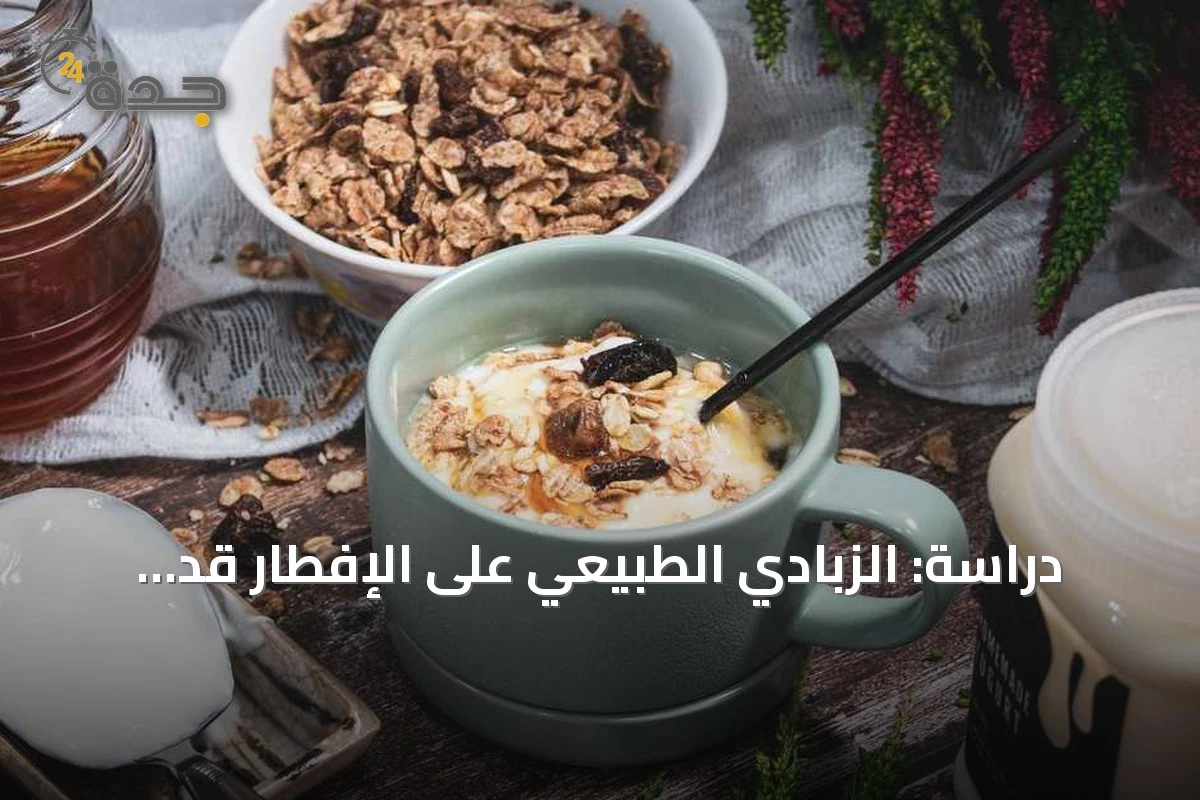 دراسة: الزبادي الطبيعي على الإفطار قد يبطئ الشيخوخة البيولوجية