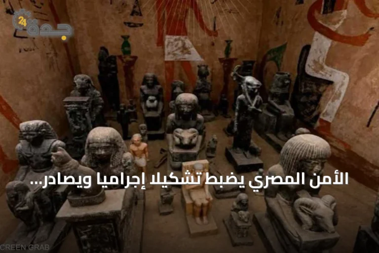 الأمن المصري يضبط تشكيلاً إجرامياً ويصادر مخدرات وأسلحة وقطع أثرية 10 article 147277