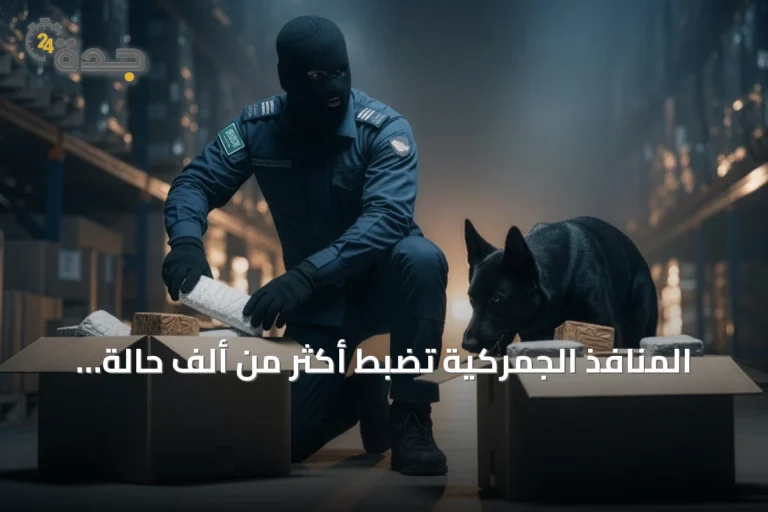 المنافذ الجمركية تضبط أكثر من ألف حالة خلال أسبوع 9 article 148031