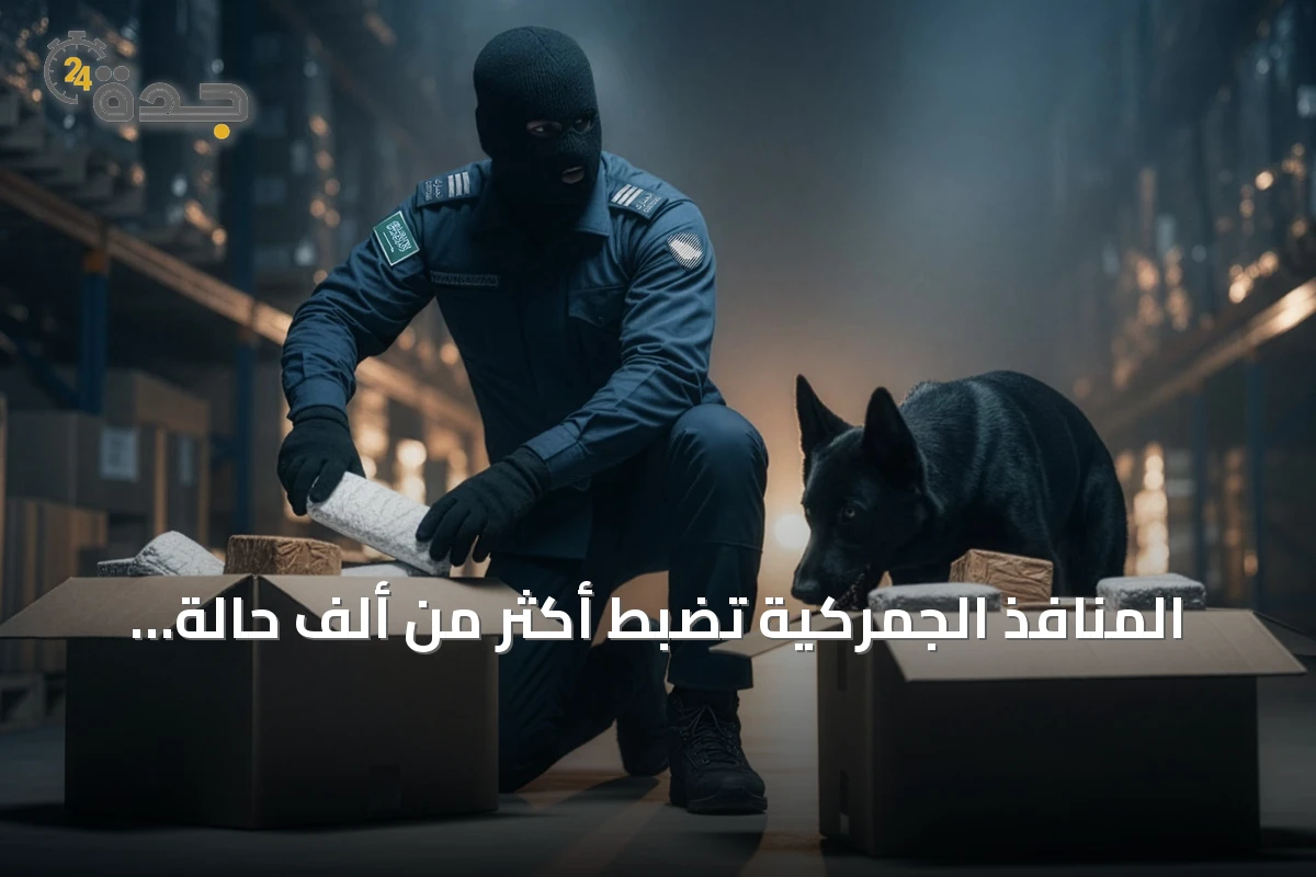 المنافذ الجمركية تضبط أكثر من ألف حالة خلال أسبوع