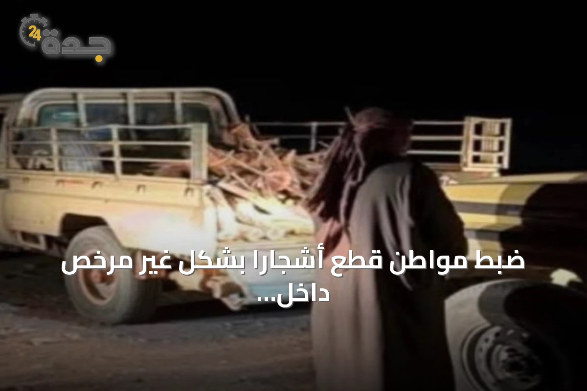 ضبط مواطن قطع أشجارًا بشكل غير مرخص داخل محمية الأمير محمد بن سلمان
