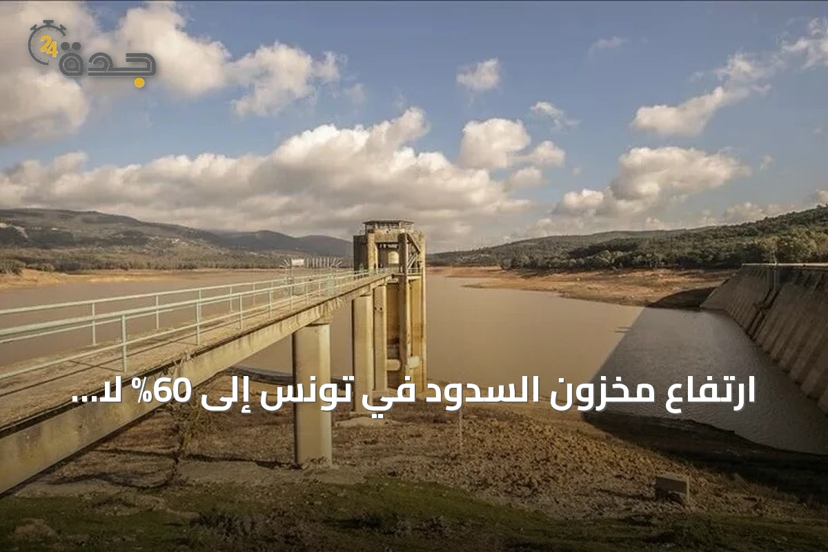 ارتفاع مخزون السدود في تونس إلى 60% لا ينهي انقطاعات مياه الشرب