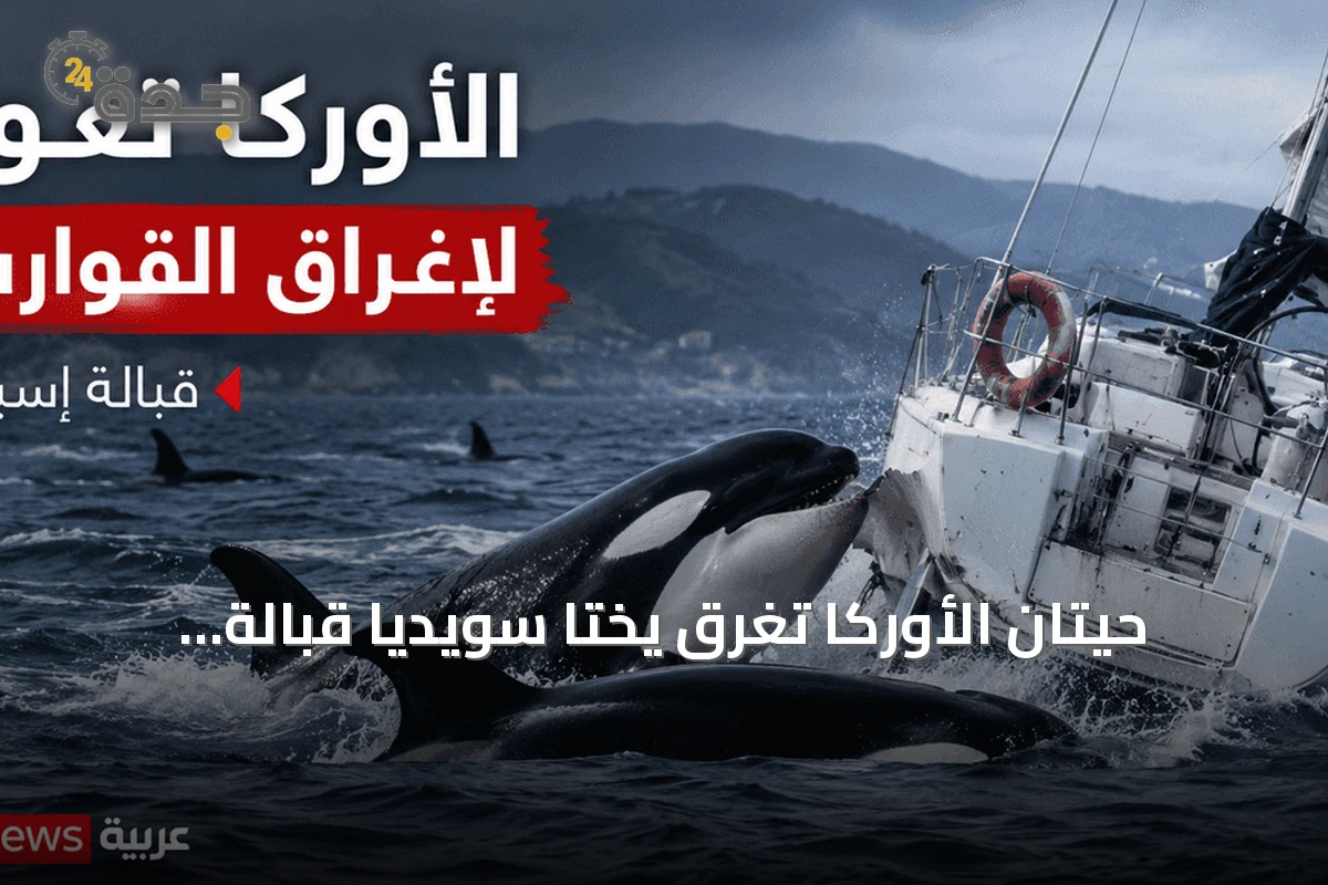حيتان الأوركا تُغرِق يختاً سويدياً قبالة سواحل إسبانيا في أحدث هجوم غامض
