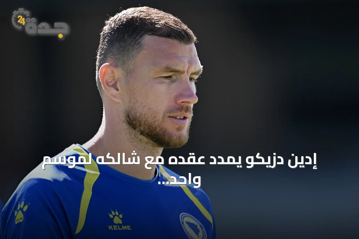 إدين دزيكو يمدد عقده مع شالكه لموسم واحد ويعود للبوندسليغا