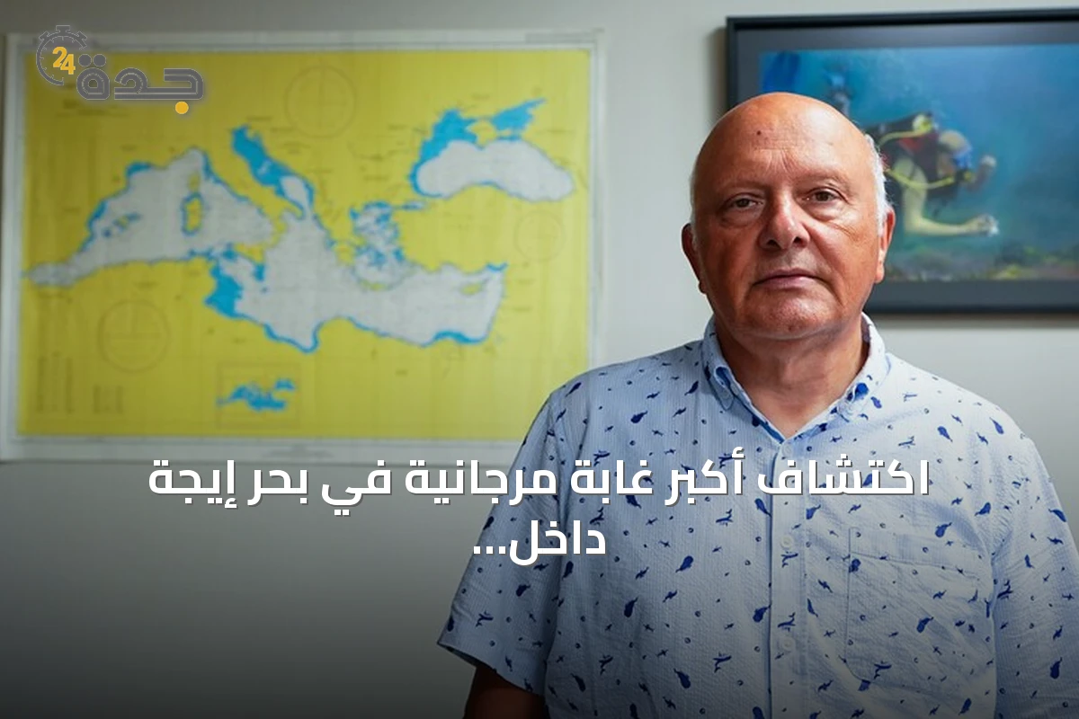 اكتشاف أكبر غابة مرجانية في بحر إيجة داخل المياه التركية