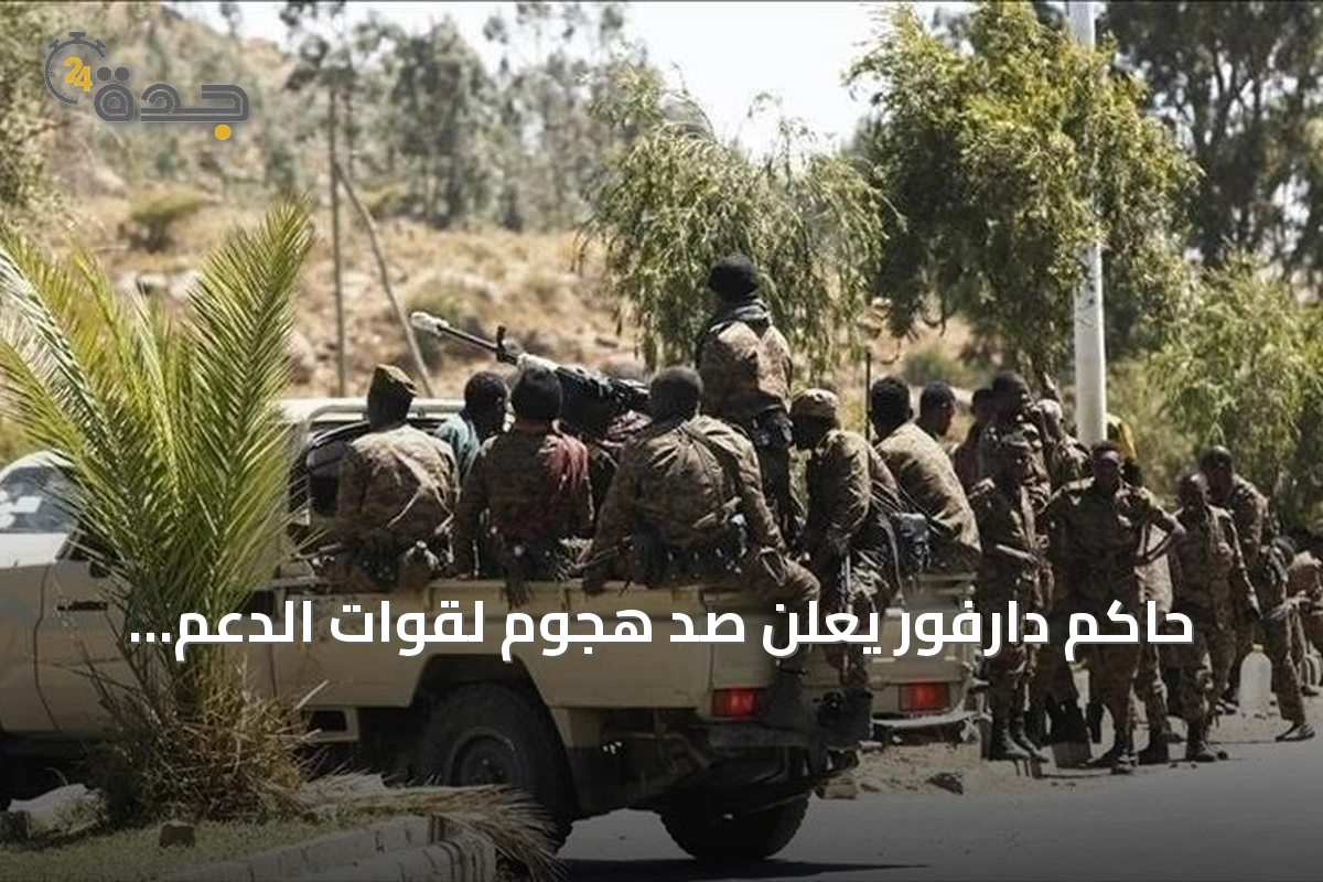 حاكم دارفور يعلن صد هجوم لقوات الدعم السريع على بئر سليبة