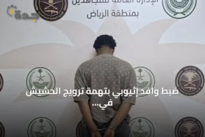 ضبط وافد إثيوبي بتهمة ترويج الحشيش في منطقة الرياض 4 article 170084