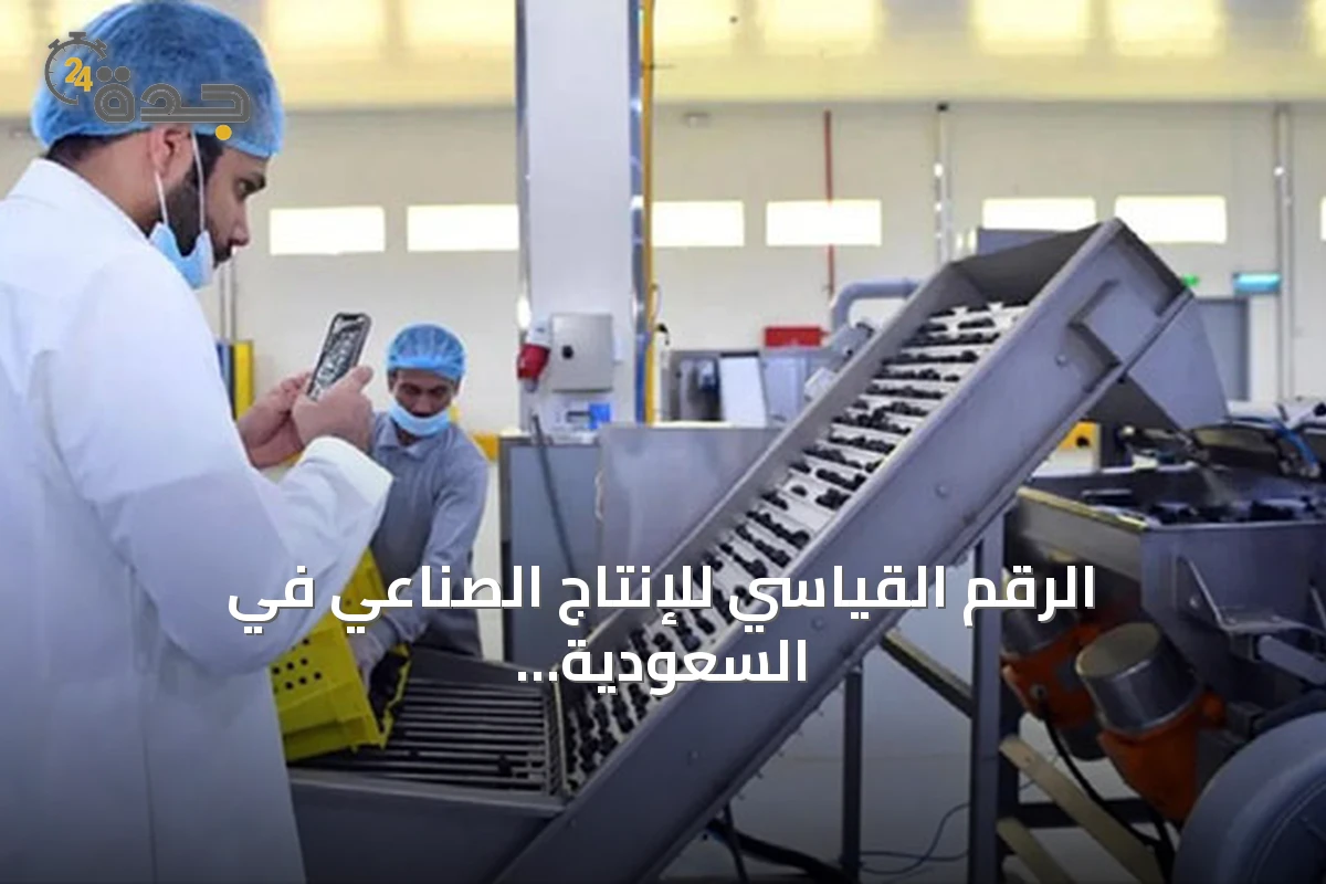 الرقم القياسي للإنتاج الصناعي في السعودية يهبط 16.3% خلال يونيو 2026