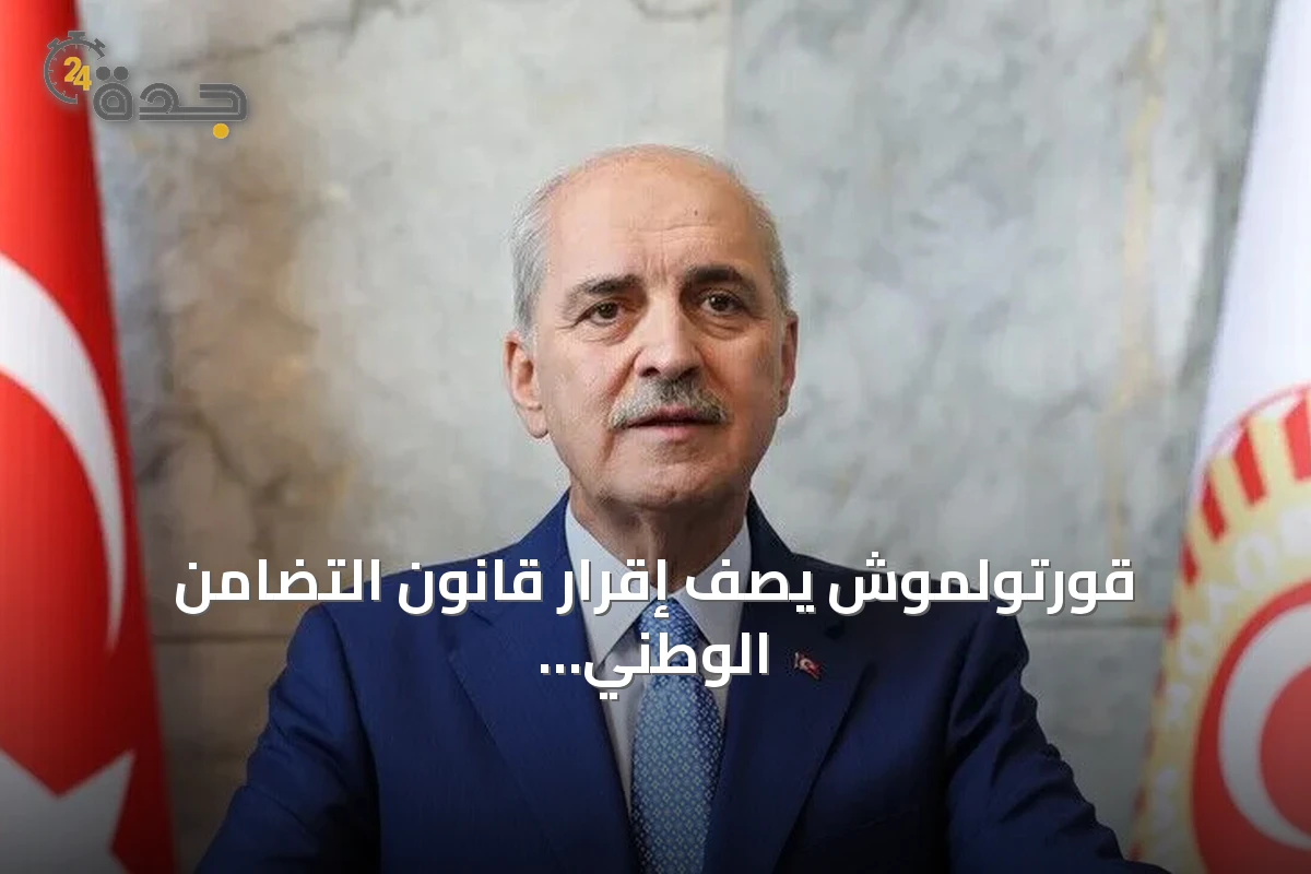 قورتولموش يصف إقرار قانون التضامن الوطني بـ«نجاح تركيا بأسرها»
