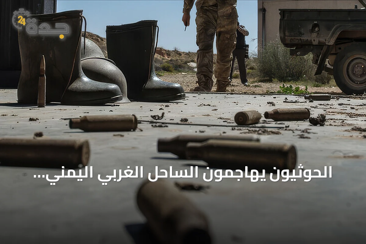 الحوثيون يهاجمون الساحل الغربي اليمني بعشرة صواريخ وأربع طائرات مسيرة