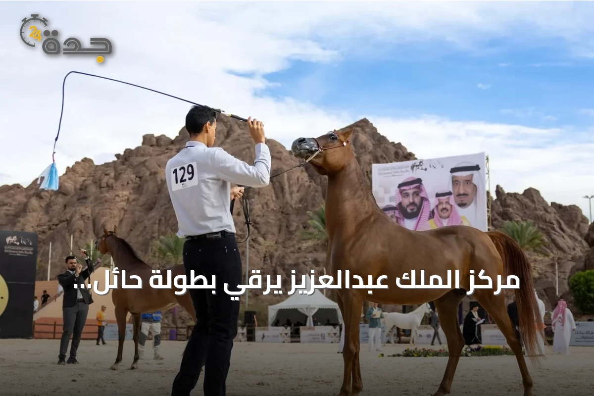 مركز الملك عبدالعزيز يرقّي بطولة حائل لجمال الخيل العربية إلى الفئة (B) الدولية