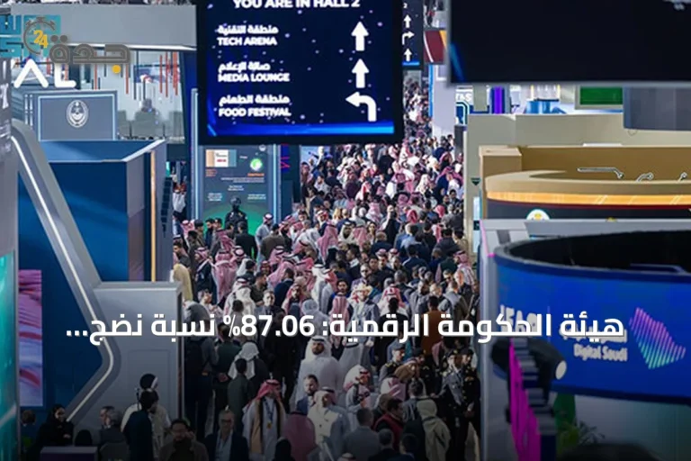 هيئة الحكومة الرقمية: 87.06% نسبة نضج التجربة الرقمية في المملكة بعد تقييم 59 منصة