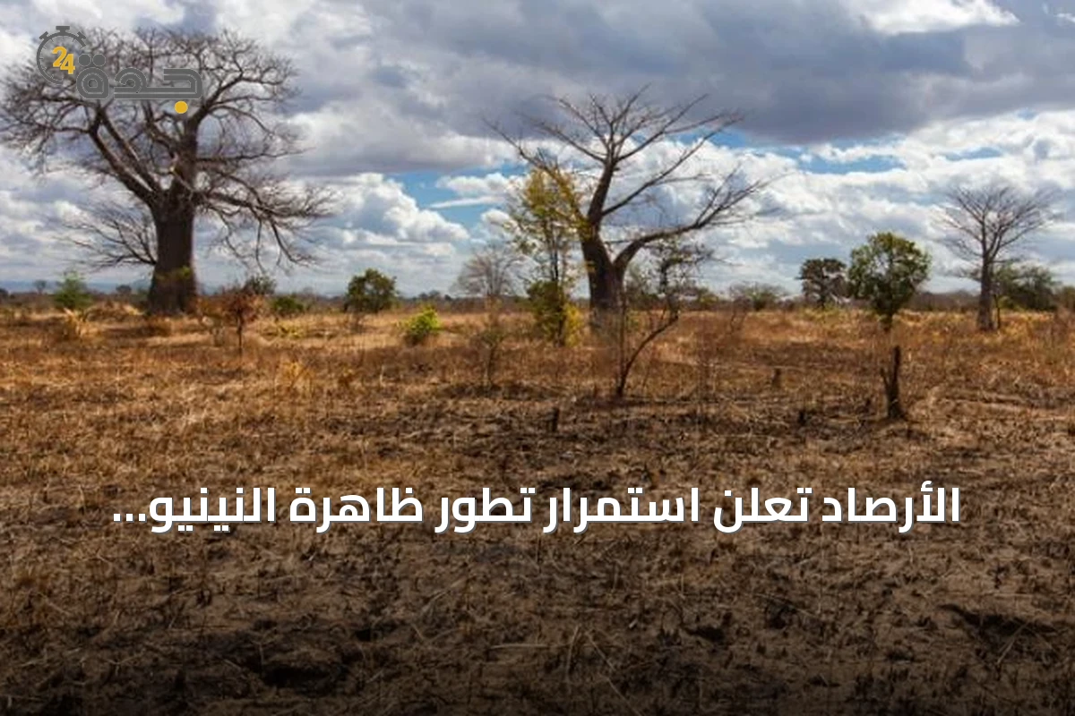 الأرصاد تُعلن استمرار تطور ظاهرة النينيو ومؤشرها يسجل +2.02 درجة مئوية