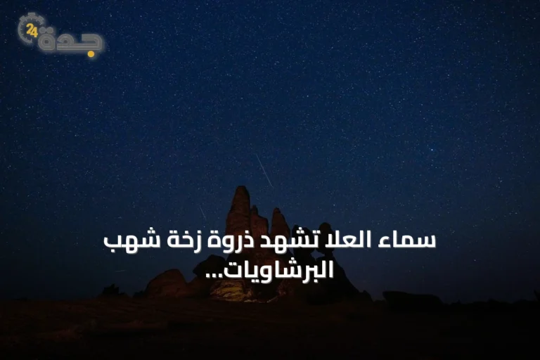 سماء العُلا تشهد ذروة زخة شهب البرشاويات السنوية في مشهد فلكي باهر 10 article 184067