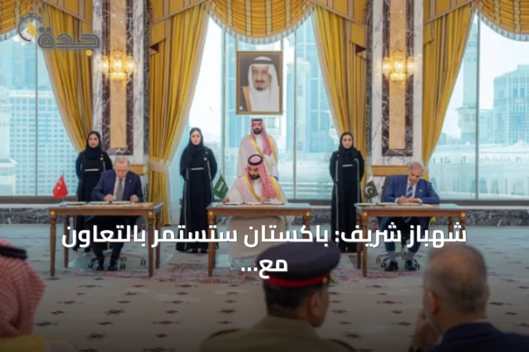 شهباز شريف: باكستان ستستمر بالتعاون مع السعودية وتعزيز الدفاع مع تركيا