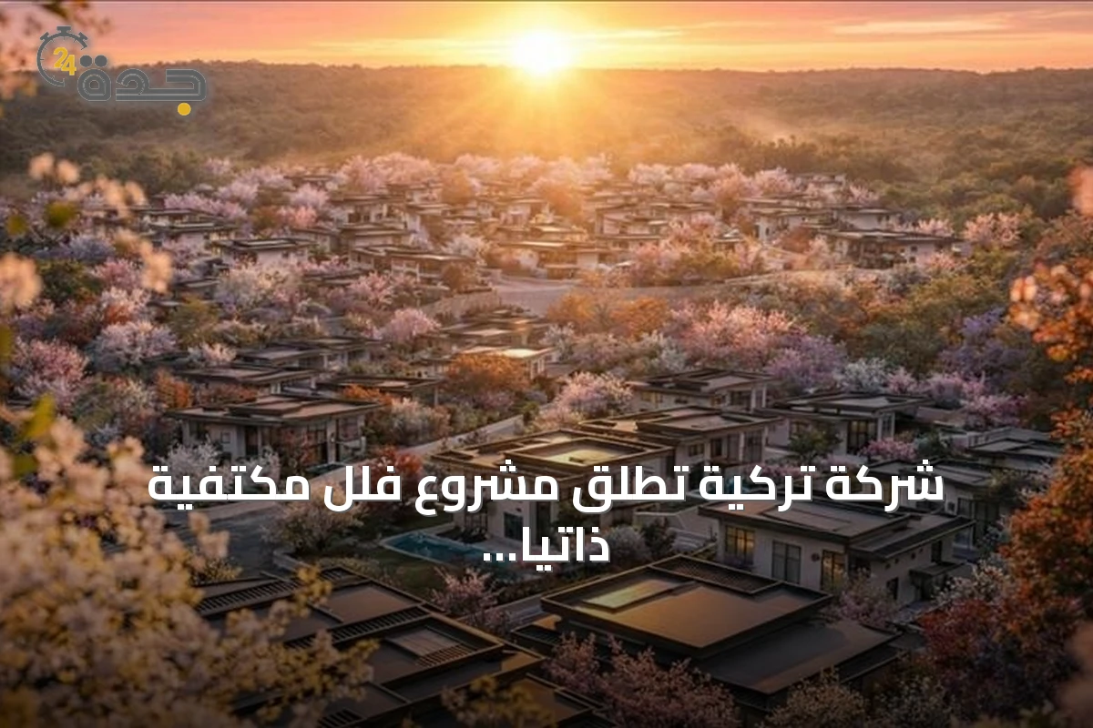 شركة تركية تطلق مشروع فلل مكتفية ذاتياً بالطاقة والمياه والغذاء