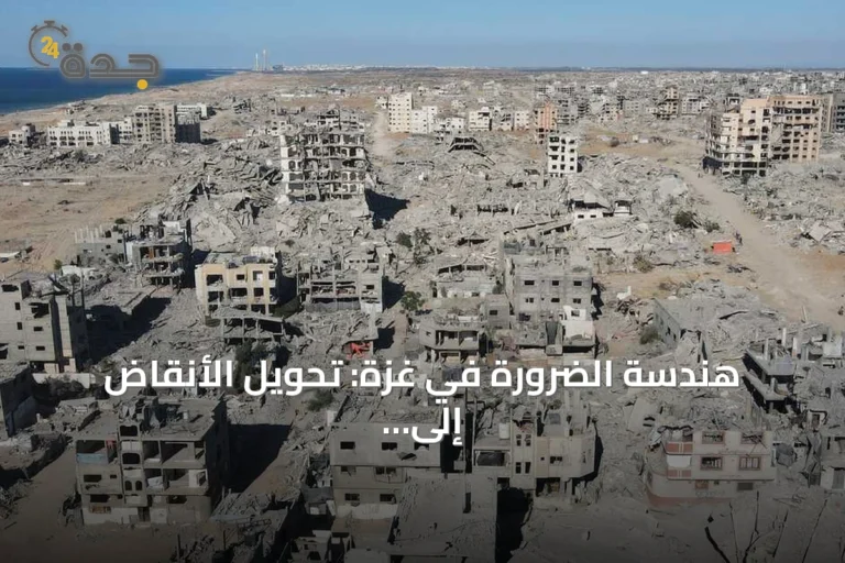 هندسة الضرورة في غزة: تحويل الأنقاض إلى موارد للبقاء