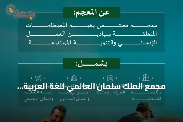 مجمع الملك سلمان العالمي للغة العربية يطلق "معجم المصطلحات الإنمائية" بالشراكة مع جهات إنسانية وتنموية