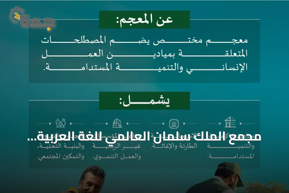 مجمع الملك سلمان العالمي للغة العربية يطلق "معجم المصطلحات الإنمائية" بالشراكة مع جهات إنسانية وتنموية