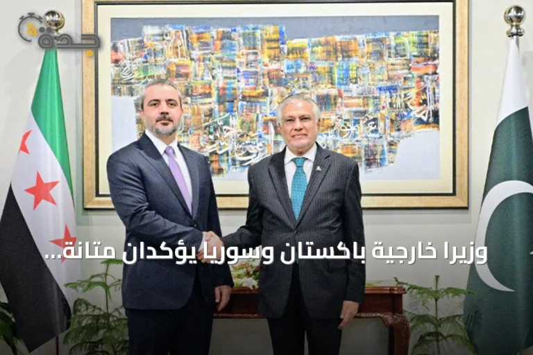 وزيرا خارجية باكستان وسوريا يؤكدان متانة الروابط الأخوية ويعززان التعاون الثنائي