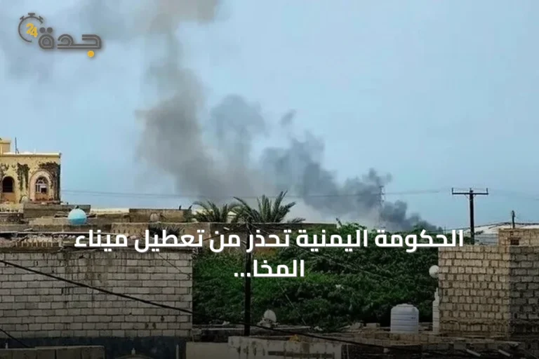 الحكومة اليمنية تحذر من تعطيل ميناء المخا بعد هجمات الحوثيين 5 article 207187