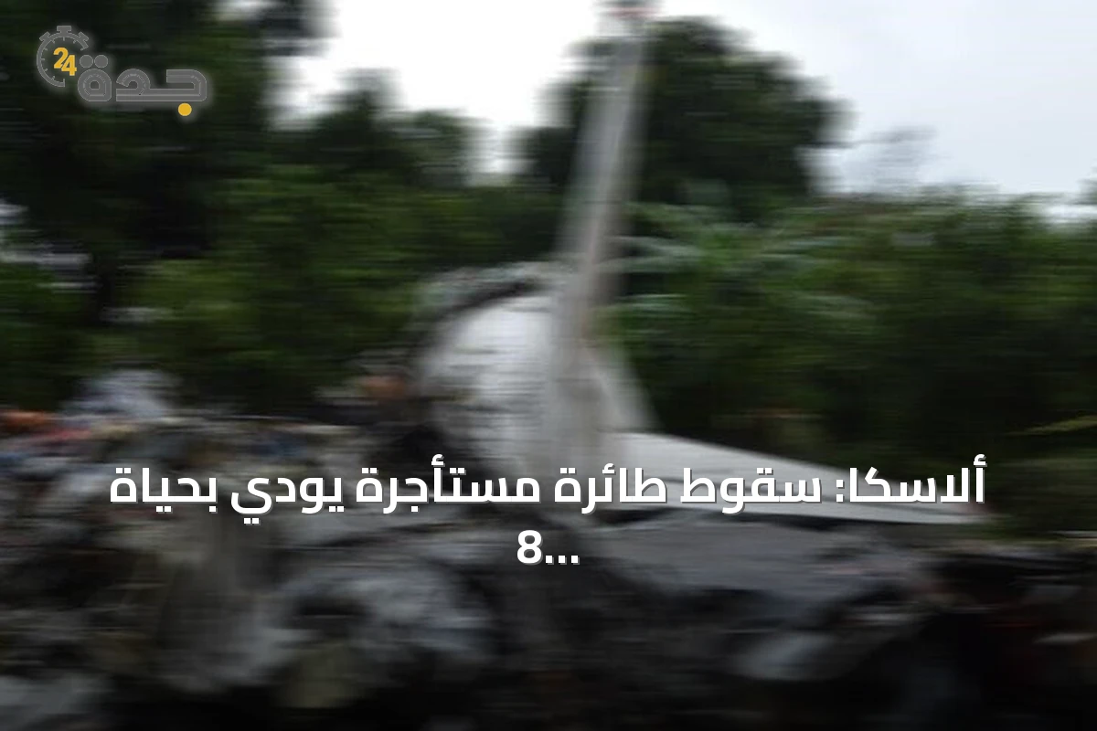 ألاسكا: سقوط طائرة مستأجرة يودي بحياة 8 أشخاص