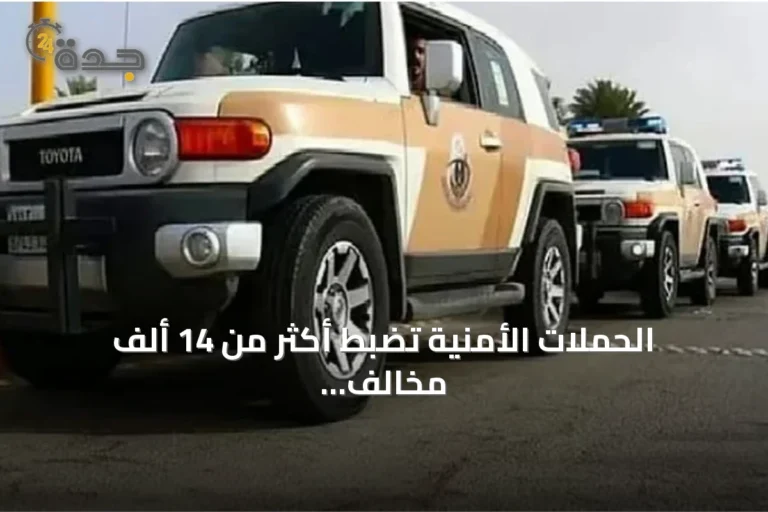 الحملات الأمنية تضبط أكثر من 14 ألف مخالف لأنظمة الإقامة والعمل وأمن الحدود في أسبوع 9 article 210572