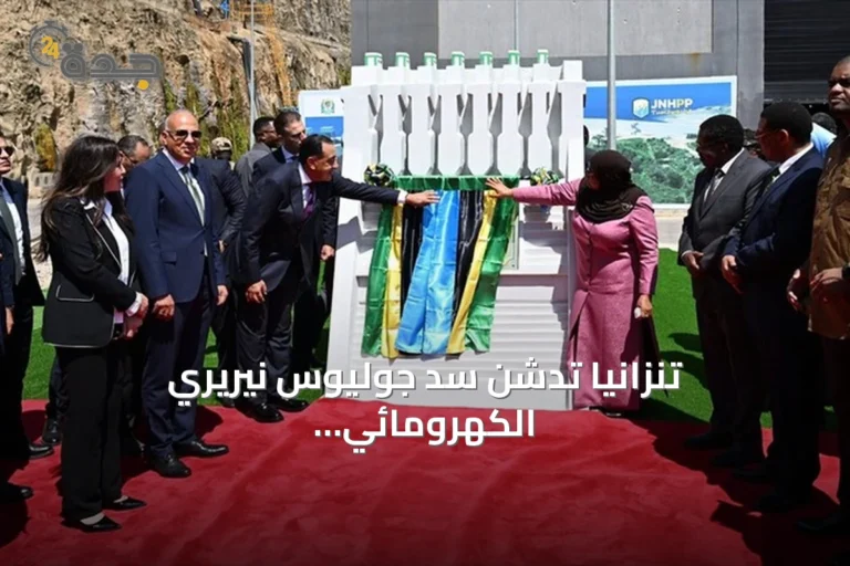 تنزانيا تدشن سد جوليوس نيريري الكهرومائي بتحالف مصري 10 article 210622