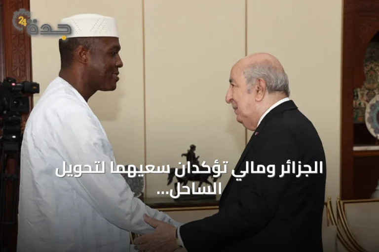 الجزائر ومالي تؤكدان سعيهما لتحويل الساحل إلى منطقة خالية من الإرهاب