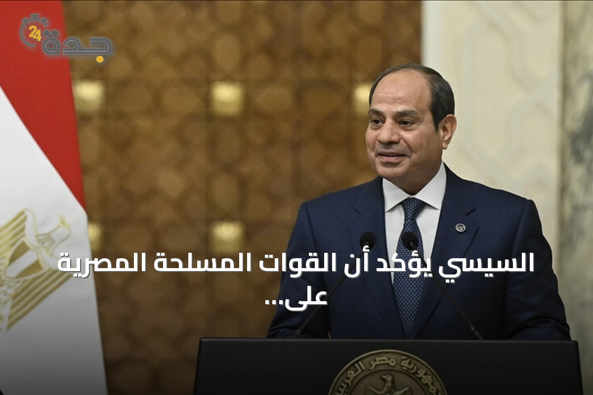 السيسي يؤكد أن القوات المسلحة المصرية على أعلى درجات الاستعداد لحماية الوطن من أي عدوان خارجي