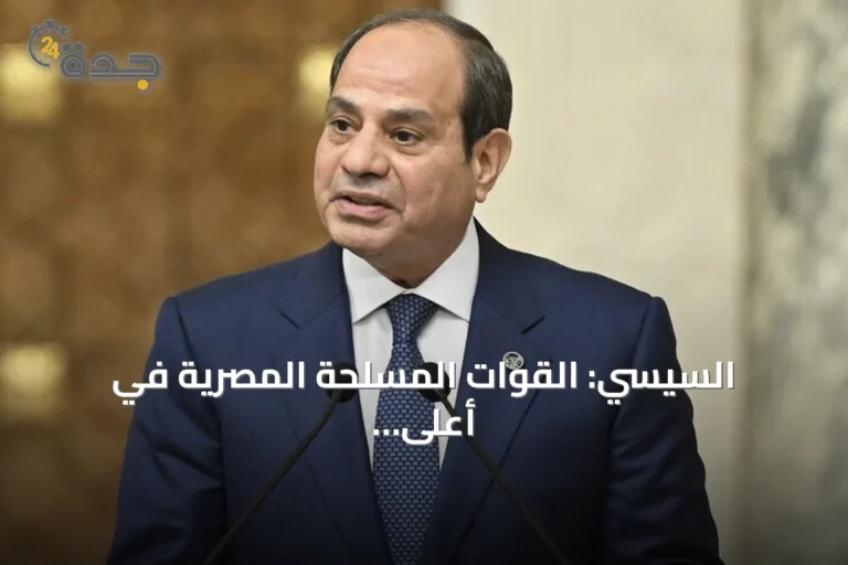 السيسي: القوات المسلحة المصرية في أعلى درجات الجاهزية لمواجهة أي تهديد خارجي
