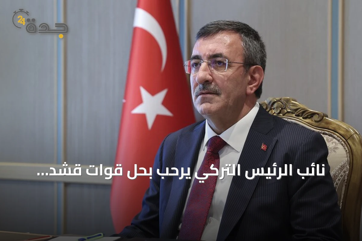 نائب الرئيس التركي يرحب بحل قوات قشد ويؤكد على ضرورة سوريا مستقرة وموحدة