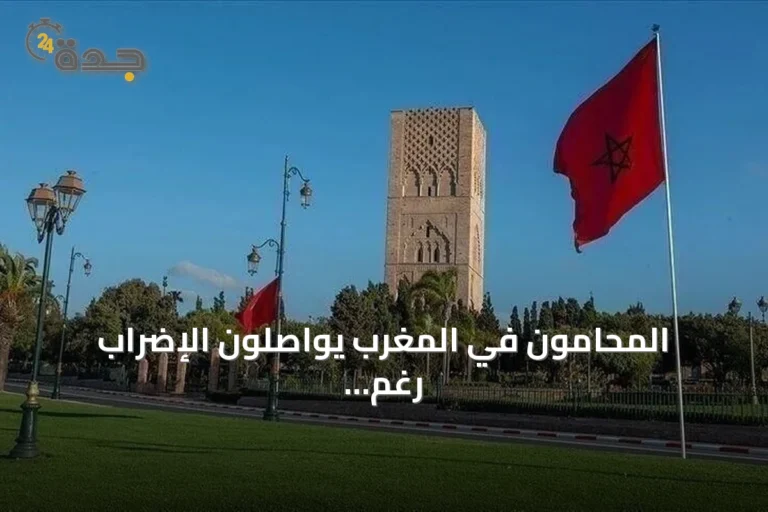 المحامون في المغرب يواصلون الإضراب رغم دخول قانون تنظيم المهنة حيز التنفيذ