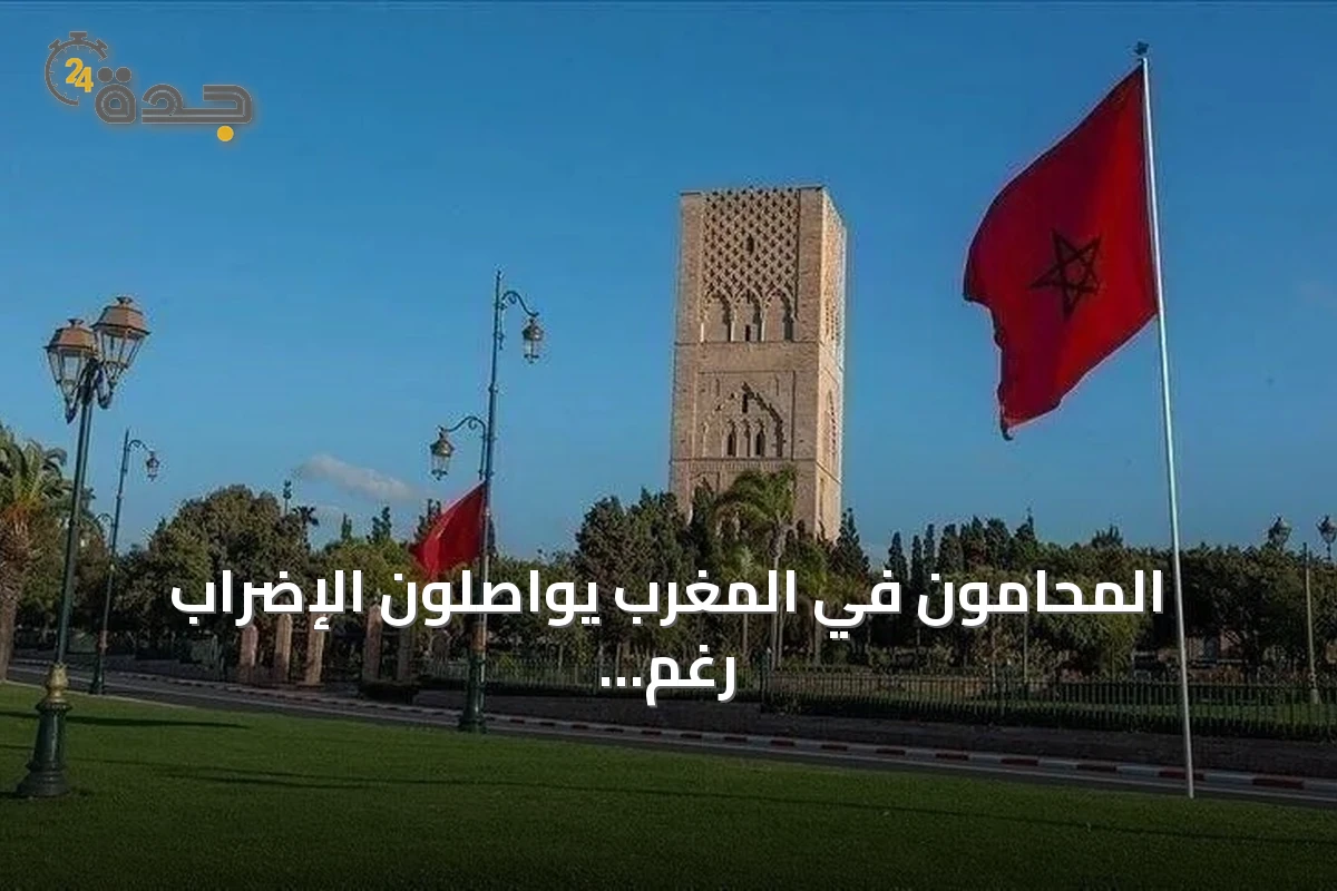 المحامون في المغرب يواصلون الإضراب رغم دخول قانون تنظيم المهنة حيز التنفيذ