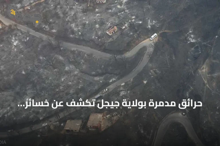 حرائق مدمرة بولاية جيجل تكشف عن خسائر بشرية ومادية فادحة
