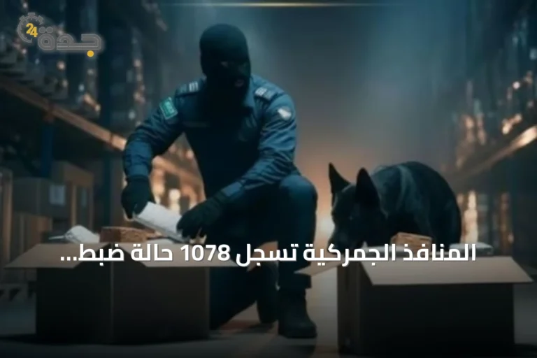 المنافذ الجمركية تُسجّل 1078 حالة ضبط لممنوعات خلال أسبوع