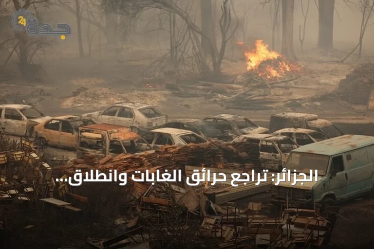 الجزائر: تراجع حرائق الغابات وانطلاق قوافل تضامنية نحو جيجل