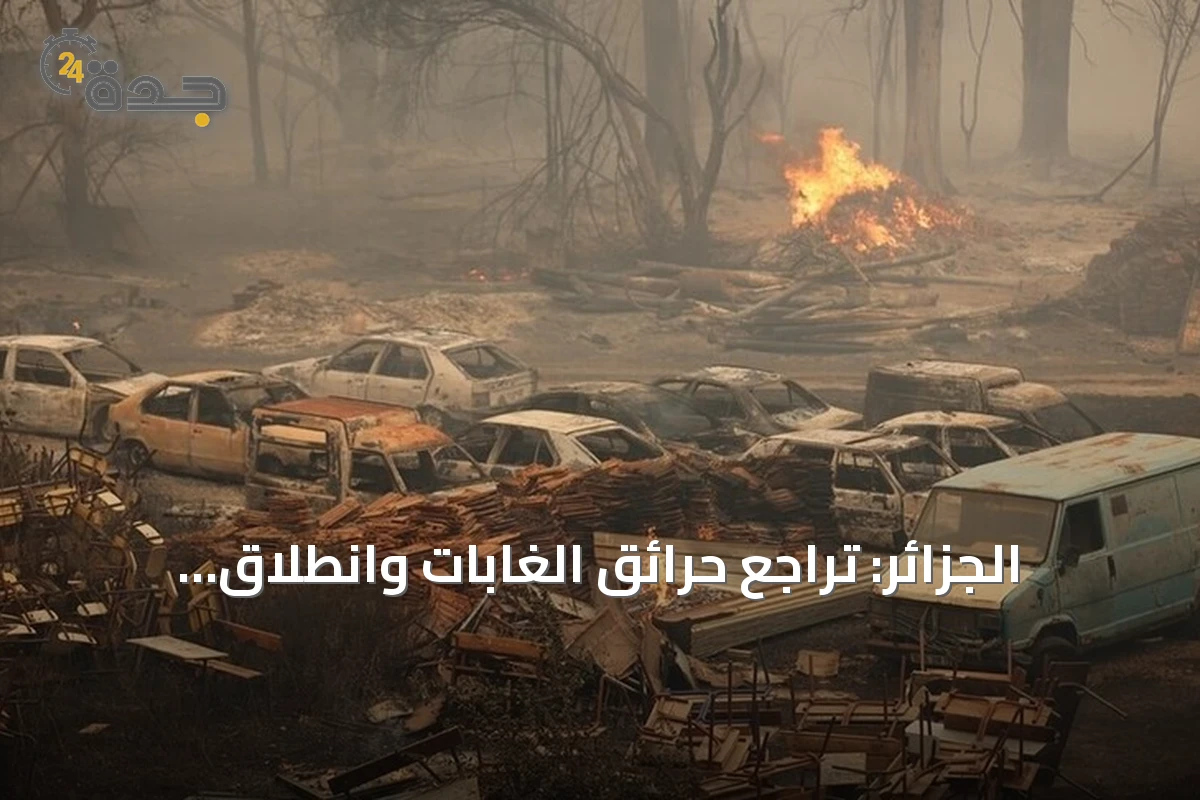 الجزائر: تراجع حرائق الغابات وانطلاق قوافل تضامنية نحو جيجل