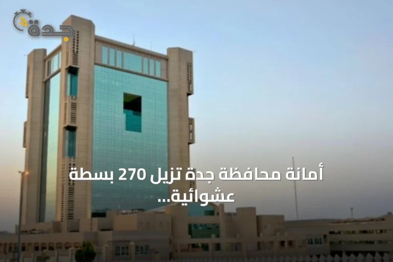 أمانة محافظة جدة تزيل 270 بسطة عشوائية وتدمّر 1.3 طن من الملابس المستعملة