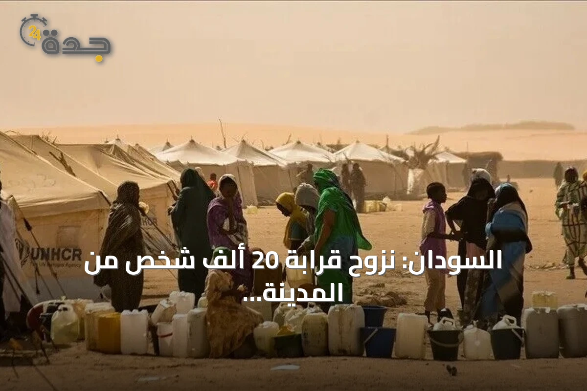 السودان: نزوح قرابة 20 ألف شخص من المدينة 12 بولاية النيل الأزرق إثر تصاعد القتال