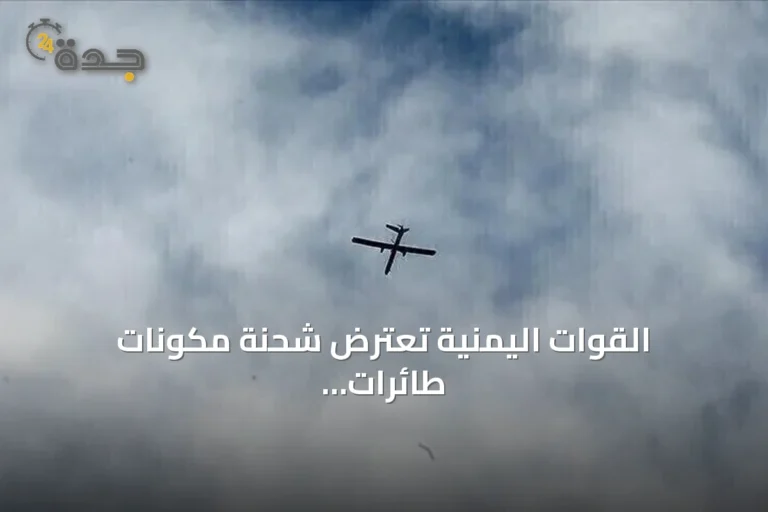 القوات اليمنية تعترض شحنة مكونات طائرات مسيرة إيرانية في البحر الأحمر
