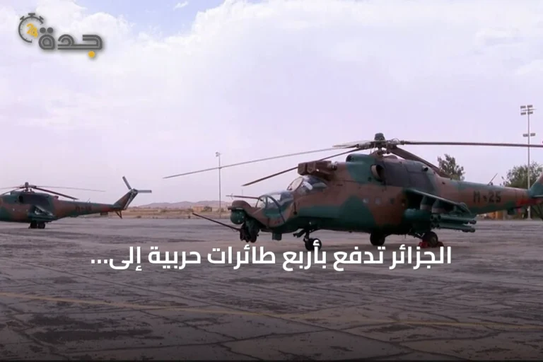 الجزائر تدفع بأربع طائرات حربية إلى النيجر لدعم الأمن بعد محاولة انقلابية