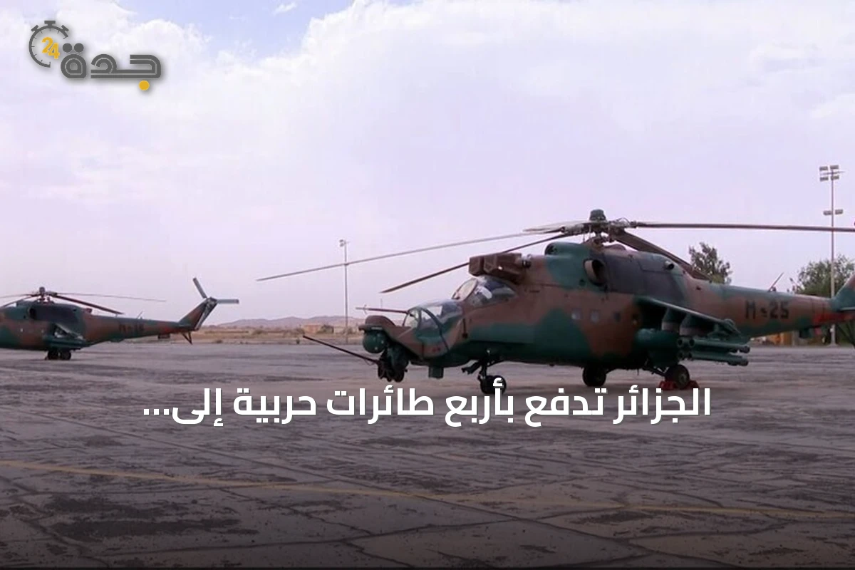 الجزائر تدفع بأربع طائرات حربية إلى النيجر لدعم الأمن بعد محاولة انقلابية