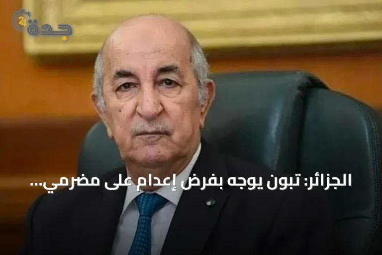 الجزائر: تبون يوجه بفرض إعدام على مضرمي حرائق الغابات