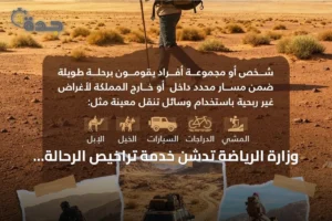 وزارة الرياضة تدشن خدمة تراخيص الرحالة لتعزيز السياحة المستدامة 4 article 241487